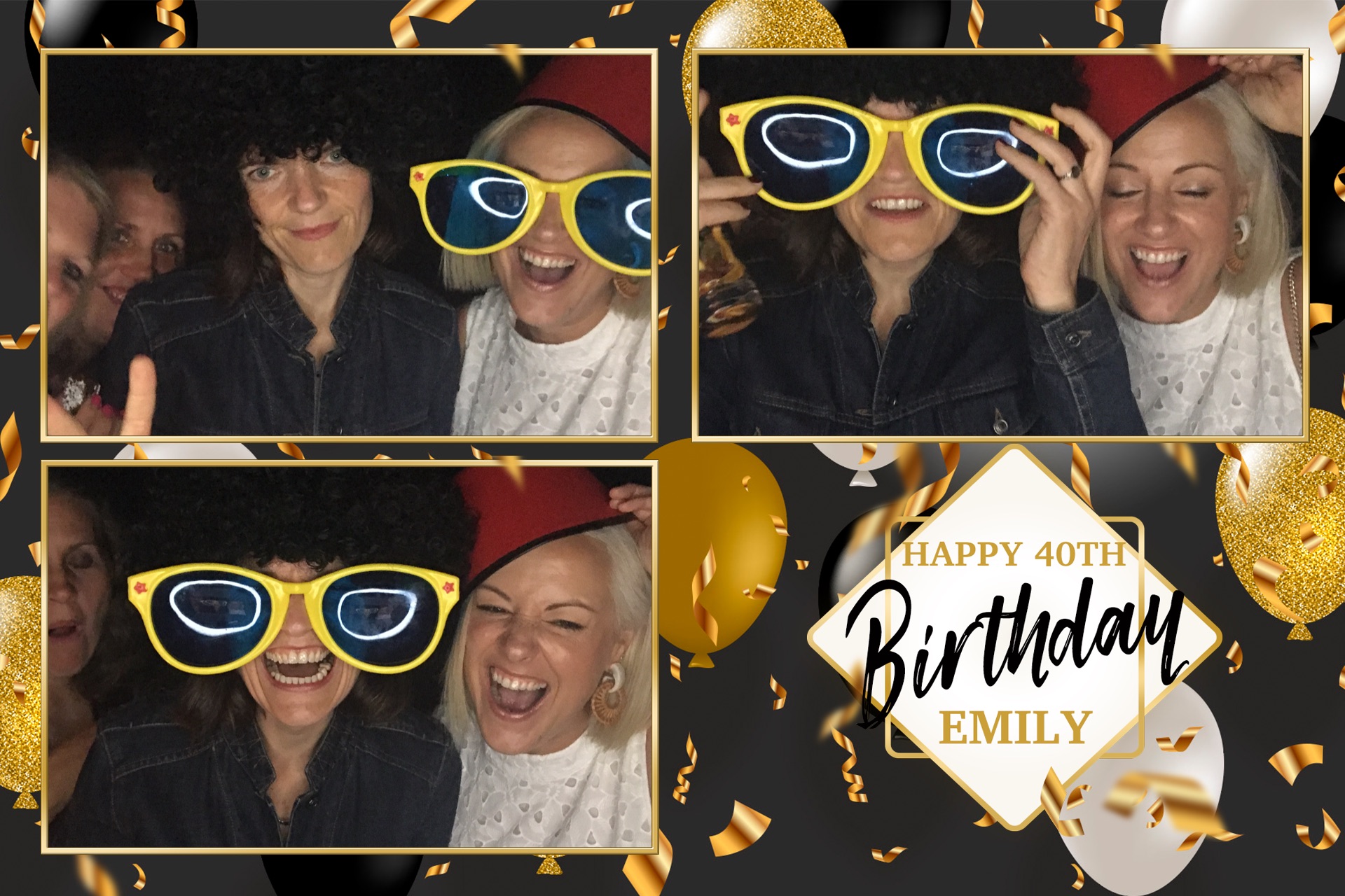 Emily’s 40th Birthday party | View more photos from the event at gallery.blissbooth.co.uk/u/BlissBooth/Emily’s-40th-Birthday-party